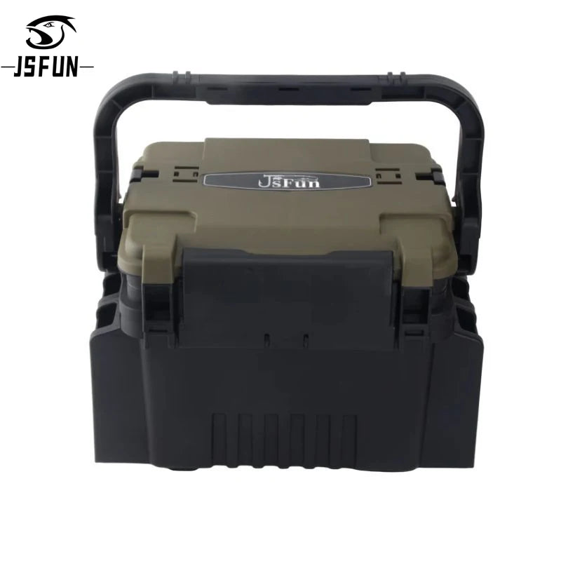 Load image into Gallery viewer, Large Fishing Box Organizer Multi-function Lure Live Fish Bucket Thickening Storage Box Fishing Accessories Tackle Box Pesca

