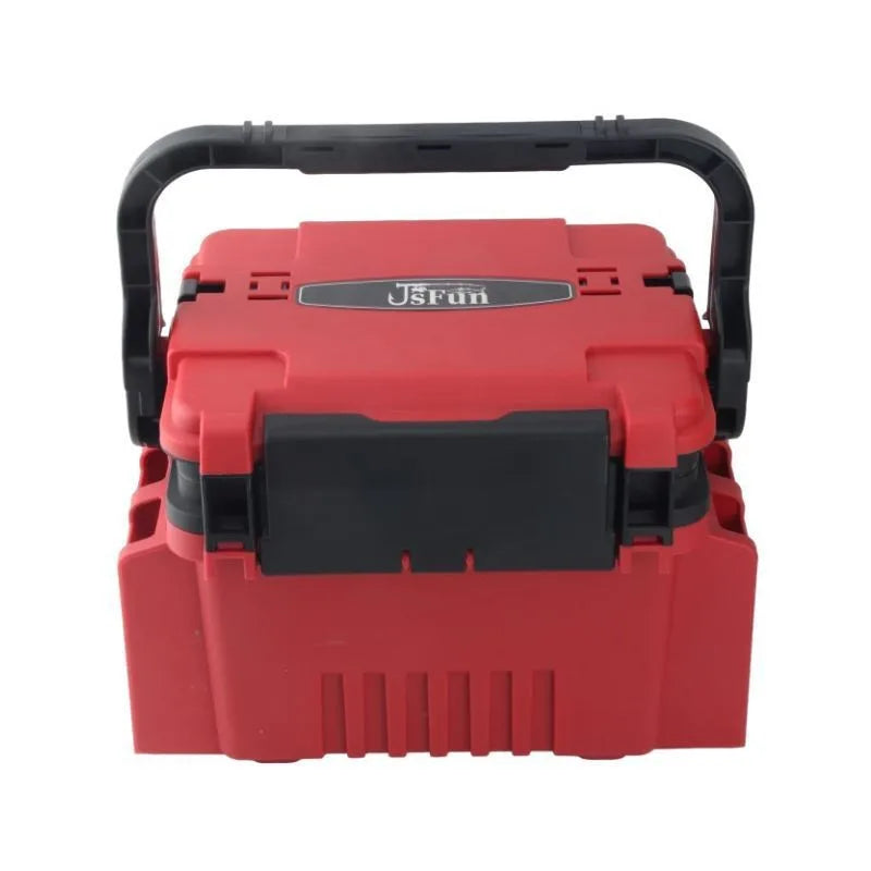 Load image into Gallery viewer, Lure Box Fish Box Lure Bait Storage Box Sea Fishing Rock Fishing Can Sit Reinforced Thickened Large Capacity Multi-layer
