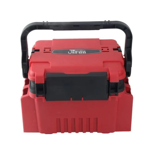 Lure Box Fish Box Lure Bait Storage Box Sea Fishing Rock Fishing Can Sit Reinforced Thickened Large Capacity Multi-layer