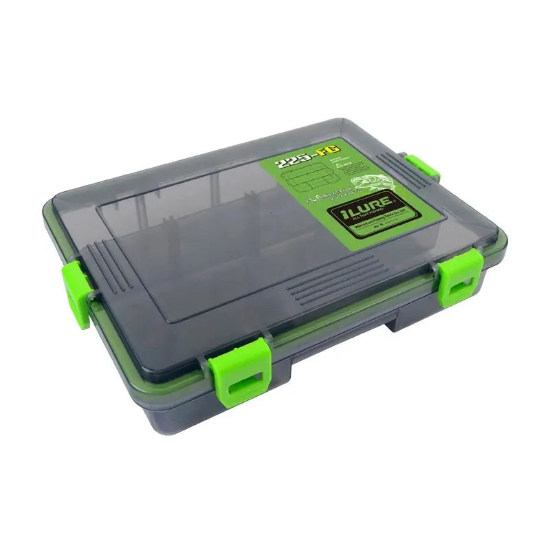 Load image into Gallery viewer, Fishing Tackle Box Large Capacity Waterproof Accessories Hook Storage Lure Bait Tray Storage Lure Bait Organizer Boxes
