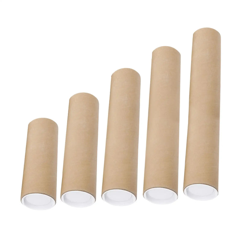 Load image into Gallery viewer, Large Cardboard Poster Tube Mailing Tube Packing Tubes for Shipping Storage Container
