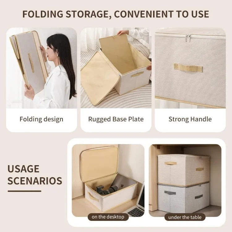 Load image into Gallery viewer, Collapsible Storage Boxes, Foldable Organizer, Bedding Small Toy, Clothes Boot, Shoe, Underwear Basket, Cubes Organizer
