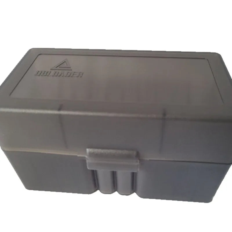 Load image into Gallery viewer, 50 Rounds 5.56/5.8 Tactical Ammo Box Flip-Top Rifle Ammo Box for 5.56/5.8X42mm .Ammo Carrying Box Hunting Accessories
