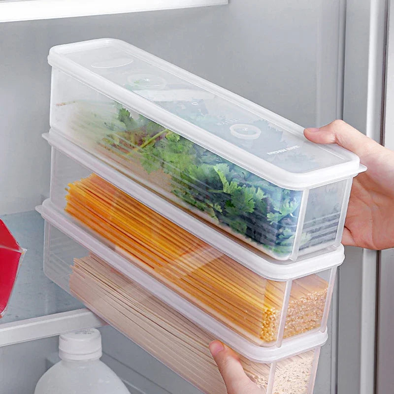 Load image into Gallery viewer, Refrigerator fresh-keeping storage box, fresh-keeping artifact,Small Food Preservation Boxes,Transparent Sealed Storage Box
