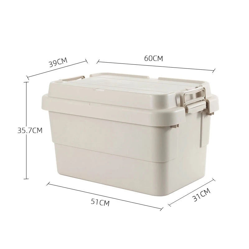 Load image into Gallery viewer, Large Capacity Household Storage Box Portable Outdoor Camping Picnic Waterproof Dustproof Multifunctional Home Storage Box
