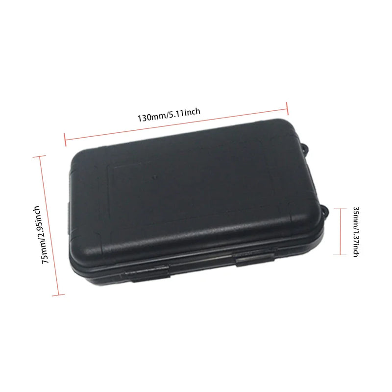 Load image into Gallery viewer, Outdoor Waterproof Survival Sealed Box Dustproof Shockproof Plastic EDC Tools Storage Container Case Fishing Tackle Tools Boxes
