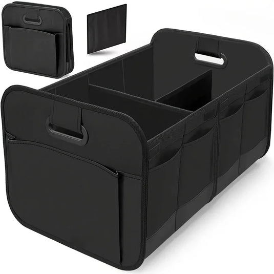 Foldable Car Storage Box Outdoor Waterproof Large Capacity Storage Bag Multifunctional Oxford Cloth Material Car Trunk Tool Box