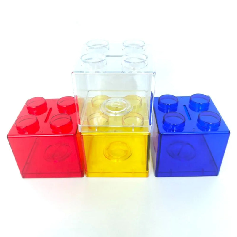 Load image into Gallery viewer, INS Home Decor  Gift Boy Girls Change Box Money Saving Box Coin Bank Storage Box Building Block Coin Box
