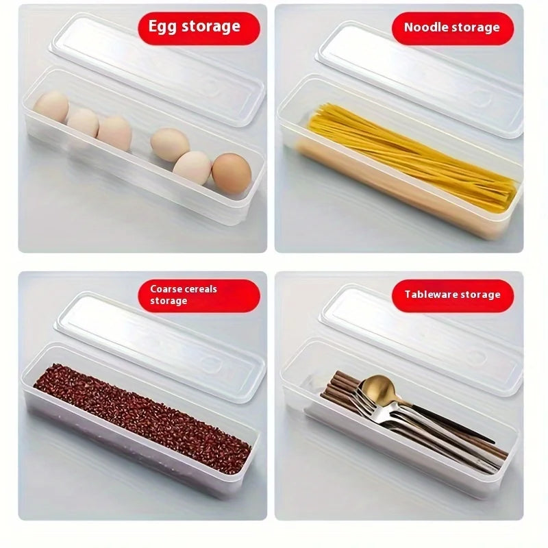 Load image into Gallery viewer, Refrigerator fresh-keeping storage box, fresh-keeping artifact,Small Food Preservation Boxes,Transparent Sealed Storage Box
