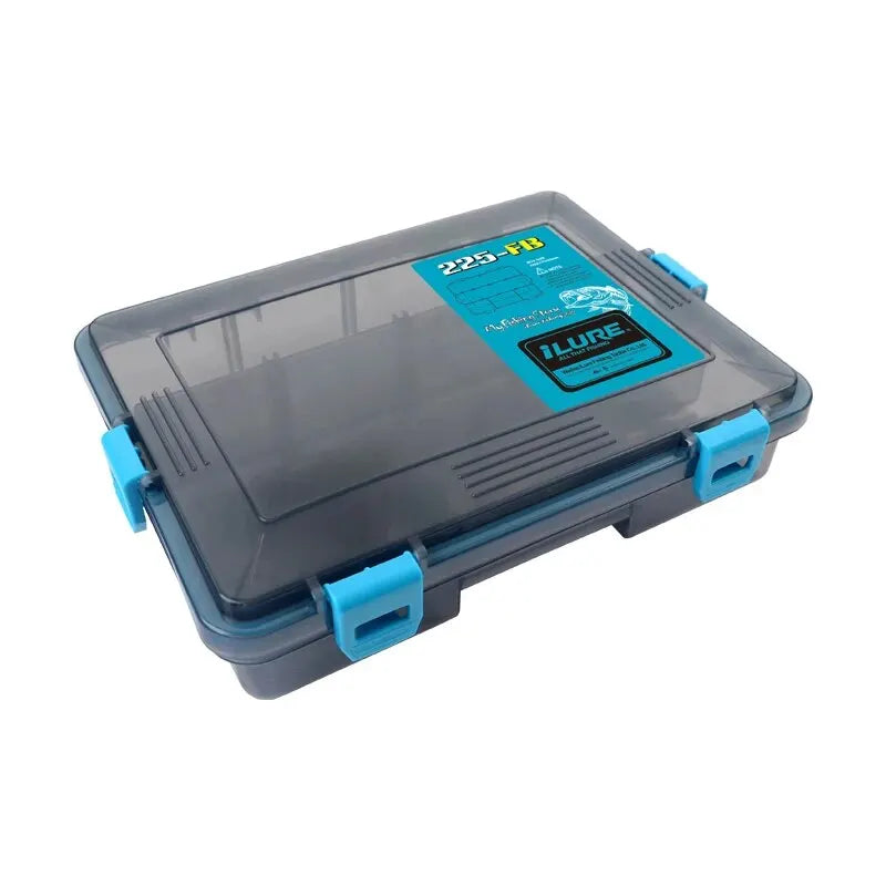 Load image into Gallery viewer, Fishing Tackle Box Large Capacity Waterproof Accessories Hook Storage Lure Bait Tray Storage Lure Bait Organizer Boxes
