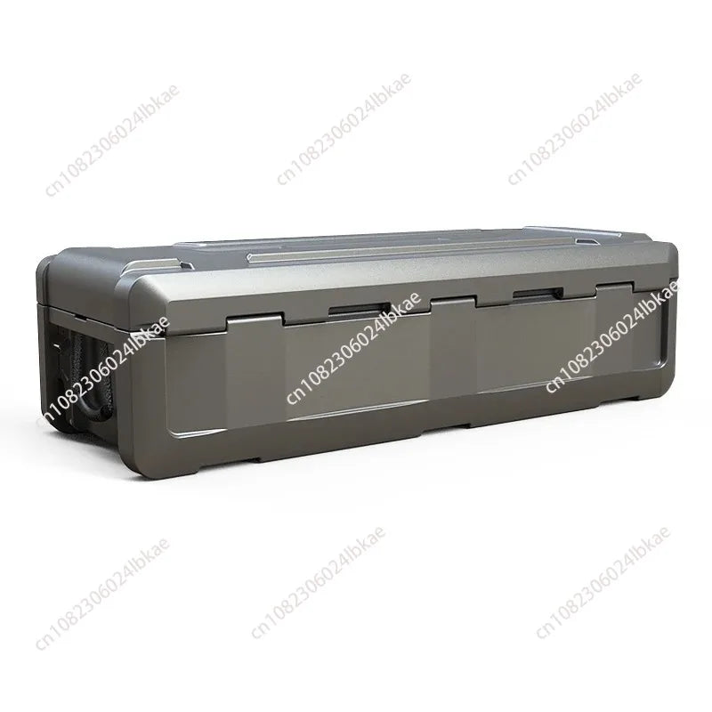 Load image into Gallery viewer, Camping Accessories Storage Toolbox Trunk 110L Car Roof Box
