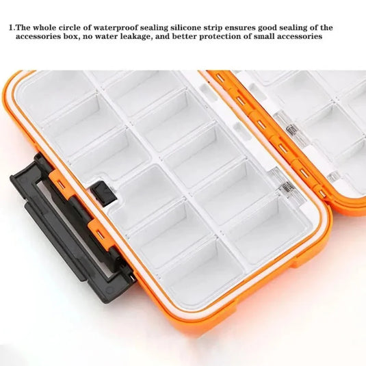 Waterproof Fishing Tackle Box Fishing Accessories Tool Storage Box Fish Hook Lure Fake Bait Boxes Carp For Fishing Goods