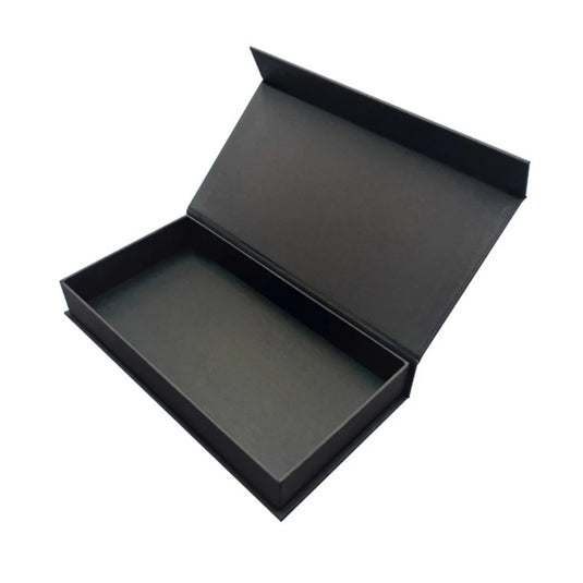 Magnetic Lid Box Packing & Shipping Boxes Rectangle Brown White & Black Color Gift Box 14cm*12cm*4cm