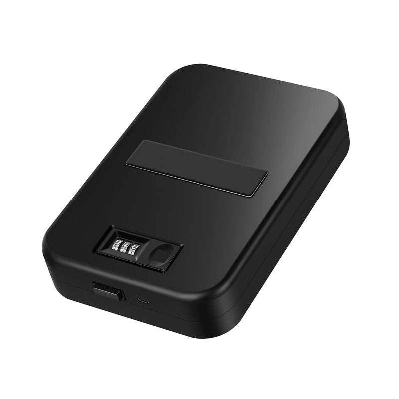 Load image into Gallery viewer, Gun Safe Box Biometric Fingerprint Mechanical Password Safe for Weapons Smart Mini Safety Gun Firearm Vault Pistol
