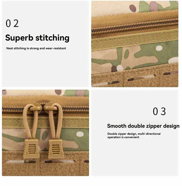Load image into Gallery viewer, Portable Rifle Cartridge Bag Pistol Ammo Pouches Ammunition Box for Outdoor Hunting Shooting Bullet Storage EDC Handbag
