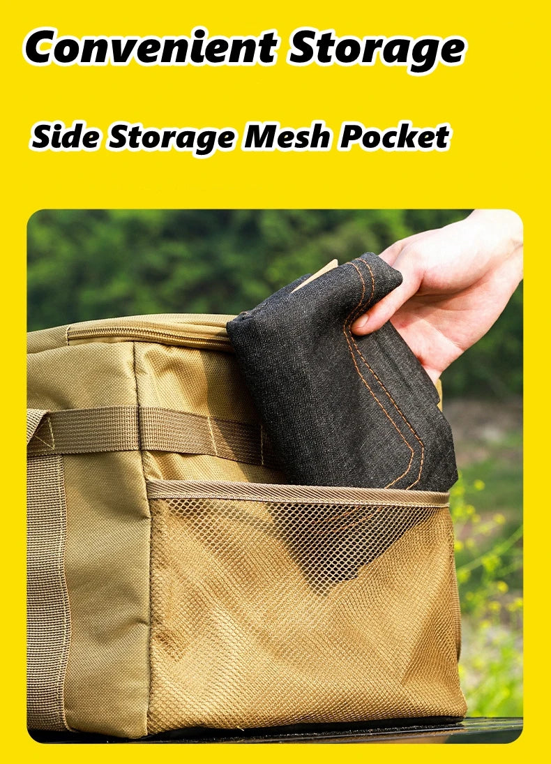 Load image into Gallery viewer, 30L Outdoor Storage Bag Large Capacity Folding Storage Box Picnic Camping Hiking Equipment Storage Box Waterproof Organizer
