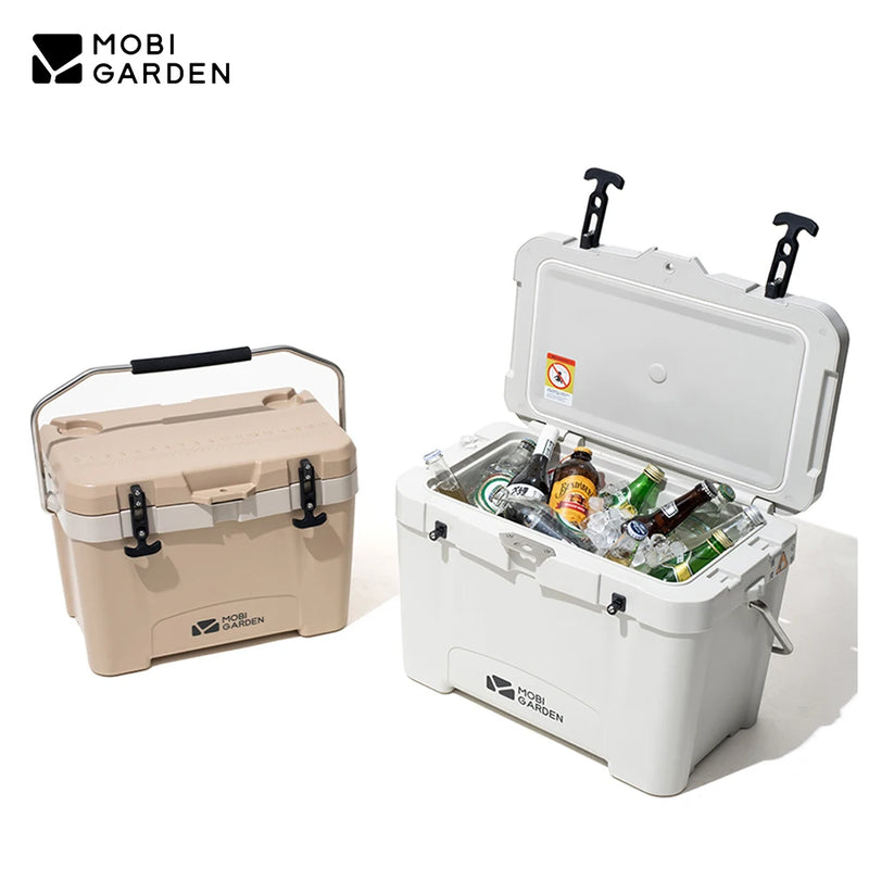Load image into Gallery viewer, MOBI GARDEN Camping Ice Box 25L Portable Large Capacity Car Refrigerator Food Barbecue Cold Storage Outdoor
