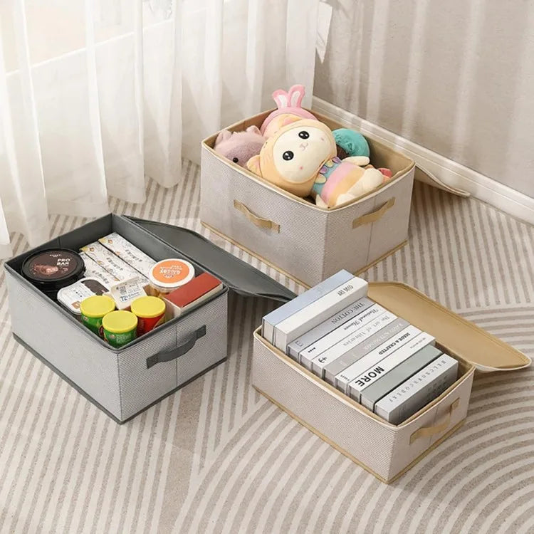 Load image into Gallery viewer, Collapsible Storage Boxes, Foldable Organizer, Bedding Small Toy, Clothes Boot, Shoe, Underwear Basket, Cubes Organizer
