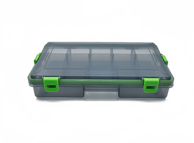 Load image into Gallery viewer, Fishing Tackle Box Large Capacity Fishing Accessories Tool Storage Box Fish Hook Lure Fake Bait Boxes Carp Fishing Goods
