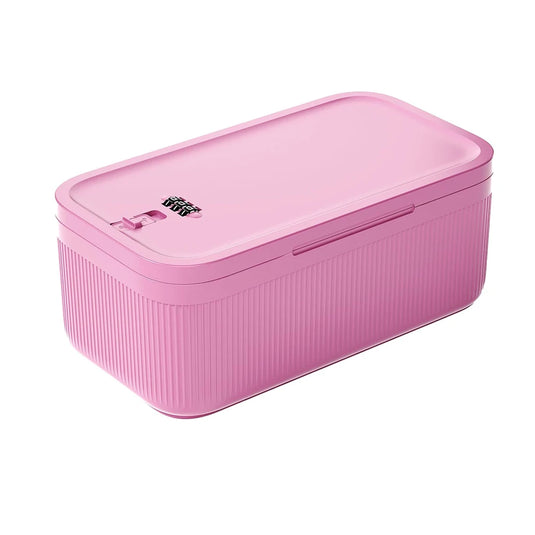 Lock Box with Locker,Lockbox for Office,School,Home Personal Items Safe,Medicine Lockable Cabinet,Food Snacks Container,Files