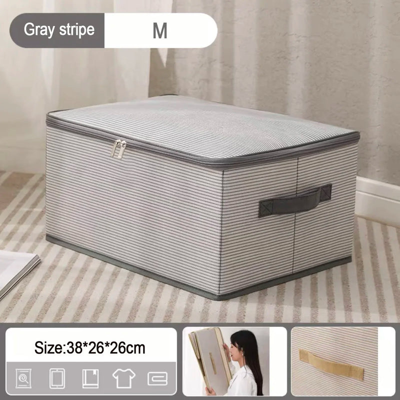 Load image into Gallery viewer, Collapsible Storage Boxes, Foldable Organizer, Bedding Small Toy, Clothes Boot, Shoe, Underwear Basket, Cubes Organizer
