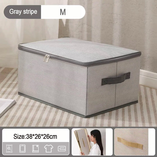 Collapsible Storage Boxes, Foldable Organizer, Bedding Small Toy, Clothes Boot, Shoe, Underwear Basket, Cubes Organizer