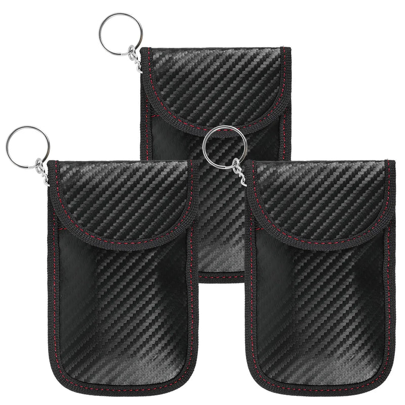 Load image into Gallery viewer, Signal Blocker Security Box Mobile Phone Storage Box for Bank Phone Card Car Keyless Anti-Theft Faraday Box Shielding Security
