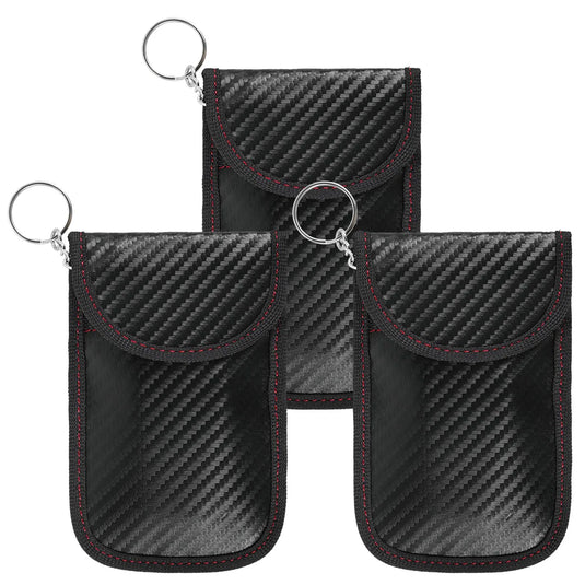 Signal Blocker Security Box Mobile Phone Storage Box for Bank Phone Card Car Keyless Anti-Theft Faraday Box Shielding Security