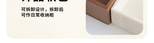 Elegant Wooden Jewelry Box for Rings Necklaces & Earrings High-End Gift for Weddings Housewarmings - Storage Organizer