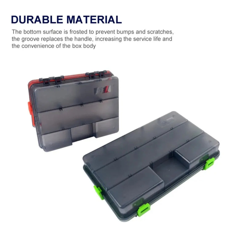 Load image into Gallery viewer, Fishing Tackle Box Large Capacity Waterproof Accessories Hook Storage Lure Bait Tray Storage Lure Bait Organizer Boxes
