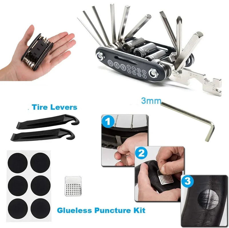 Load image into Gallery viewer, Bicycle Repair Tools Kit
