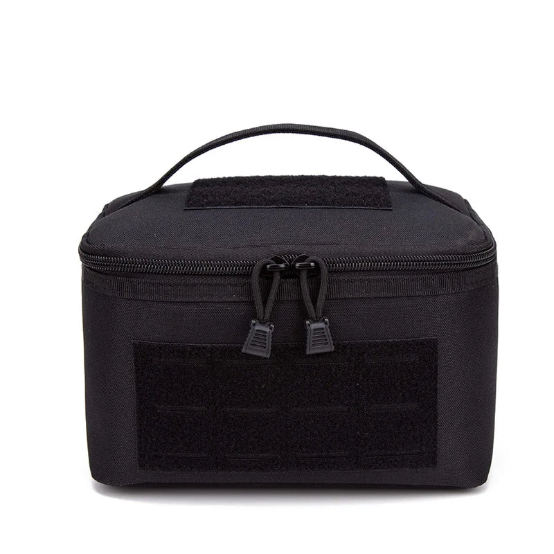 Load image into Gallery viewer, Rifle Cartridge Bag Pistol Ammo Pouches Portable Ammunition Box Outdoor Hunting Shooting Bullet Storage Case EDC Tools Handbag
