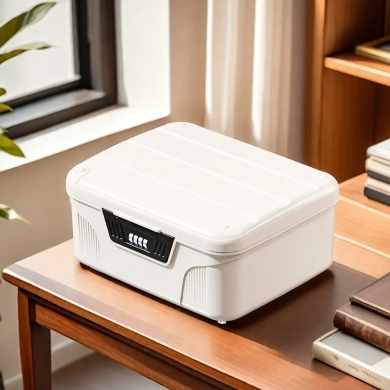 Load image into Gallery viewer, Safe Security Storage Box Passport Cash Organizer Case Household Valuables Jewelry Document Privacy Security Storage Safe Box

