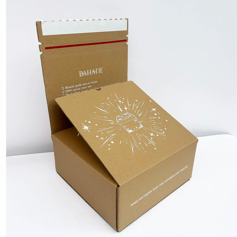 Load image into Gallery viewer, Custom Cardboard Shipping Mailing Box Packaging Luxury Corrugated Paper Gift Packaging Boxes for Cosmetics
