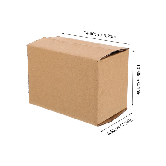 10Pcs Corrugated Shipping Boxes Heavy Duty Cardboard Packing Moving Storage Small Mailer Boxes for Shipping Moving Box
