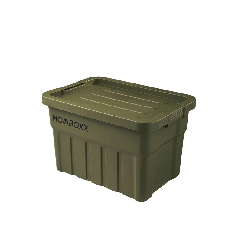 Load image into Gallery viewer, Industrial Style Large Capacity Camping Storage Box Thickened Desktop Organizer for Car Miscellaneous Item Storage
