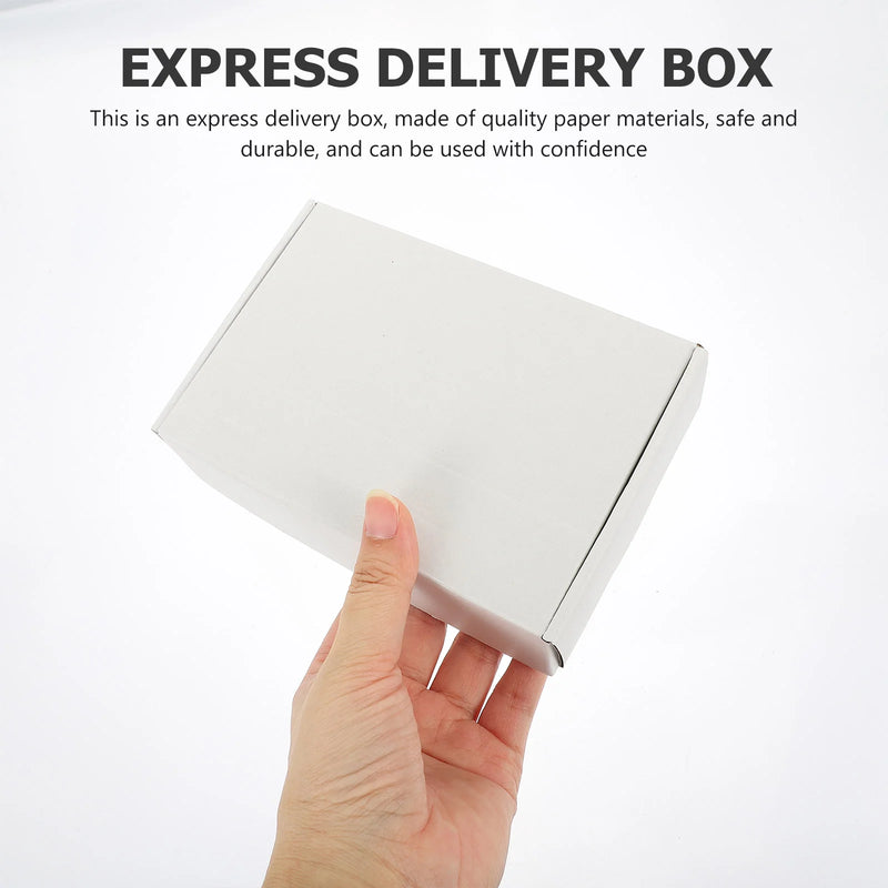 Load image into Gallery viewer, 20 Pcs Double Sided White F2 Airplane Boxes Triple Layer Corrugated Paper Express Packaging Reusable Shipping Moving Storage Box
