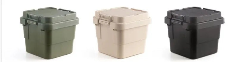 Load image into Gallery viewer, Large Capacity Household Storage Box Portable Outdoor Camping Picnic Waterproof Dustproof Multifunctional Home Storage Box

