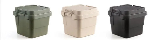 Large Capacity Household Storage Box Portable Outdoor Camping Picnic Waterproof Dustproof Multifunctional Home Storage Box