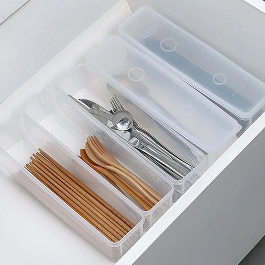 Fresh Box Refrigerator Storage Boxes Scallions Food Container with Lid Cold Crisper Sealed Kitchen Fresh Fruit Fridge Organiser