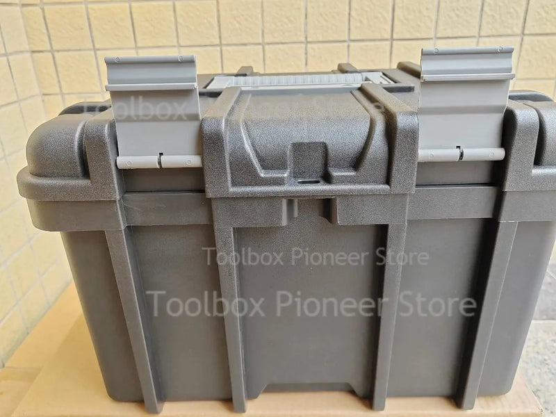 Load image into Gallery viewer, Large Tool Box Hardware Toolbox Home Multifunctional Large Capacity Maintenance Tool Storage Case Hard Case Tool bucket

