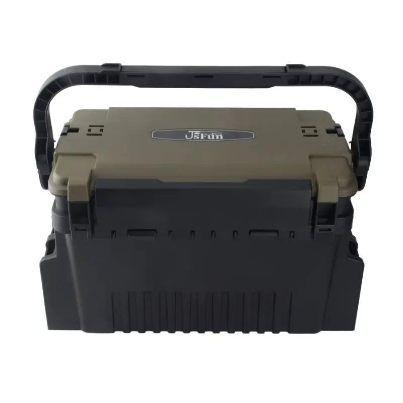 Load image into Gallery viewer, Large Fishing Box Organizer Multi-function Lure Live Fish Bucket Thickening Storage Box Fishing Accessories Tackle Box Pesca

