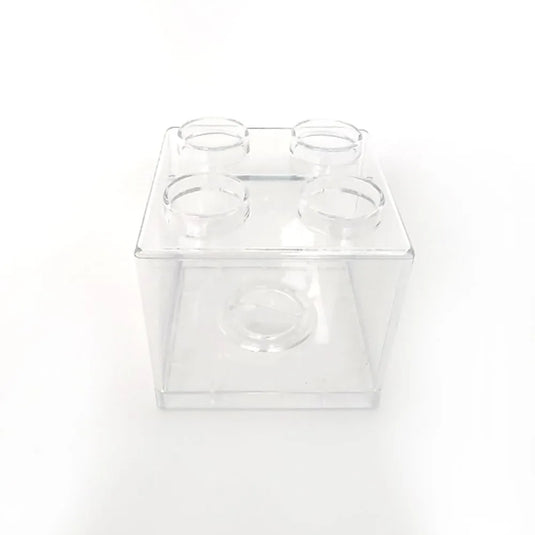INS Home Decor  Gift Boy Girls Change Box Money Saving Box Coin Bank Storage Box Building Block Coin Box