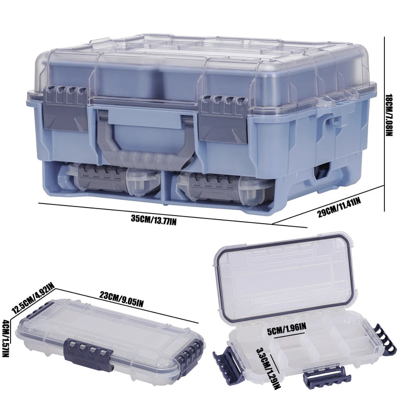 Load image into Gallery viewer, Fishing Tackle Box
