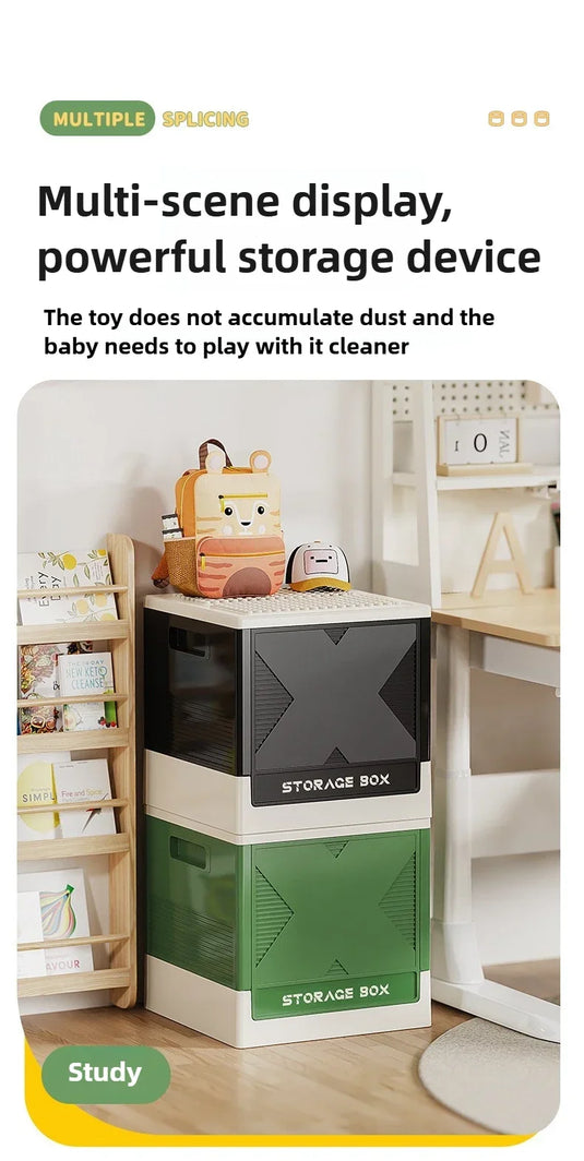 Household Goods Household Large Capacity Storage Box,  Storage Box, Building Block Storage Box, Children's Toy Storage Box