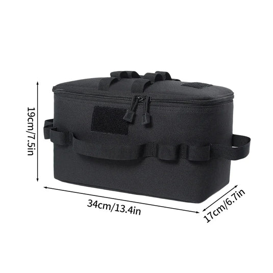 Camping Gas Tank Storage Bag Outdoor Large Capacity Ground Nail Tool Bags Picnic Cookware Utensils Organizer bags Мужская сумка