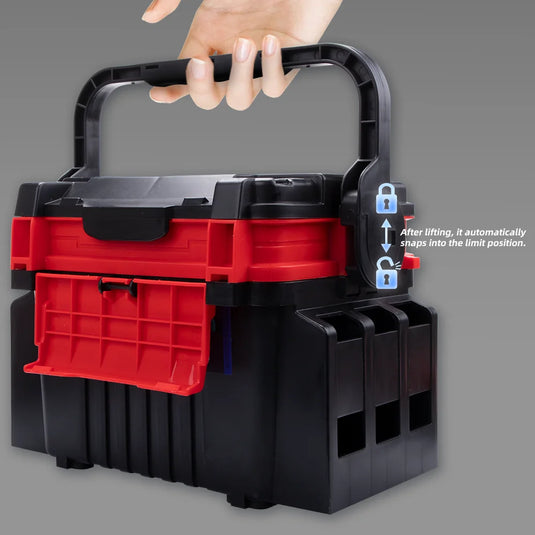 Fishingfans 6L 12L Fishing Box Organizer Multi-function Lure Live Fish Bucket Thickening Storage Box Fishing Tackle Box