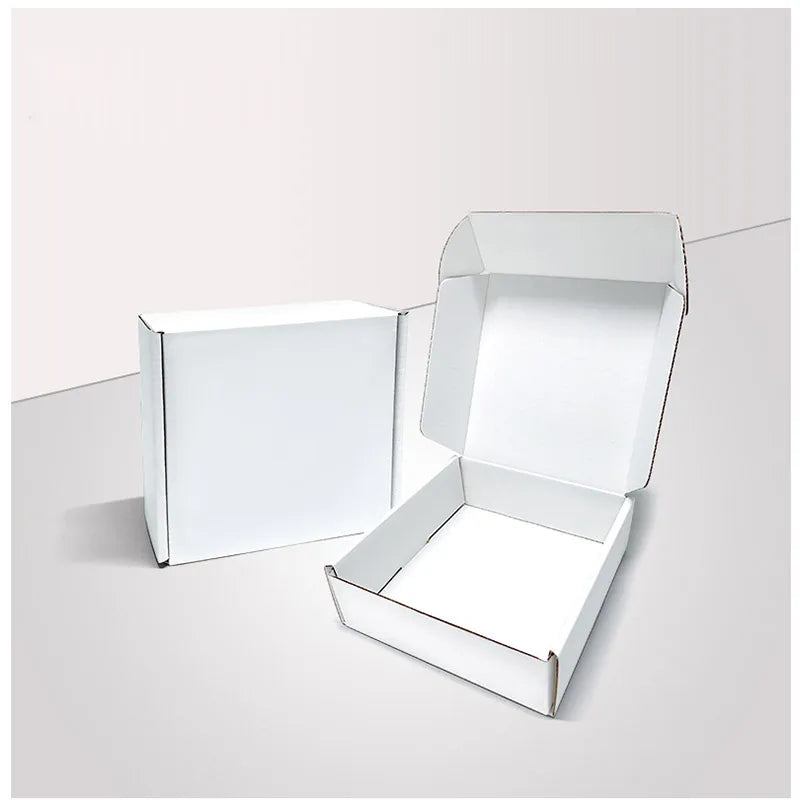 Load image into Gallery viewer, Shipping Boxes For Small Business 10Packs Cardboard Box For Shipping Customize Logo Gift Box Wig Packaging Storage Box
