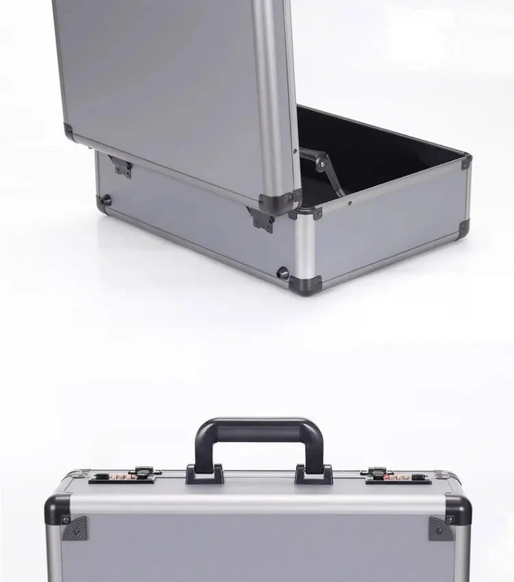 Load image into Gallery viewer, Handheld Tool Box Equipment Safety Protection Boxes File Instrument Storage Password Box Portable Hardware Tool Organizer Boxes

