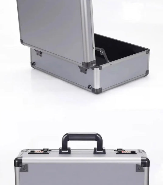 Handheld Tool Box Equipment Safety Protection Boxes File Instrument Storage Password Box Portable Hardware Tool Organizer Boxes
